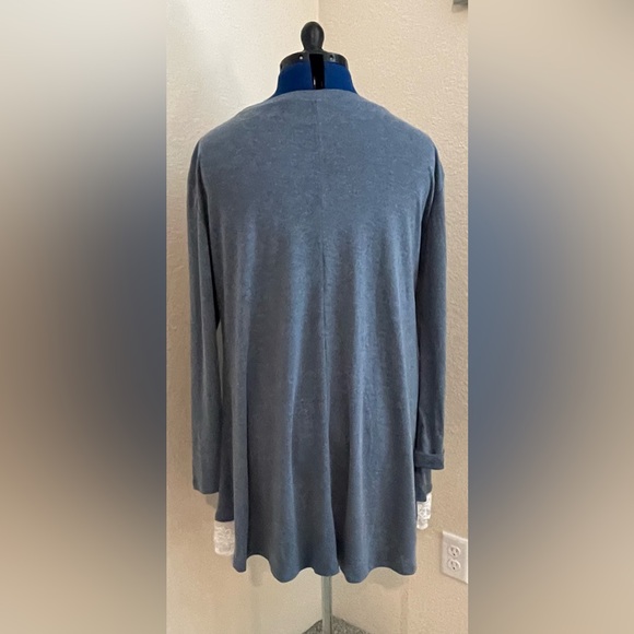 Women's Crew Neck Long Sleeve Tunic- great with leggings!! - Picture 3 of 5